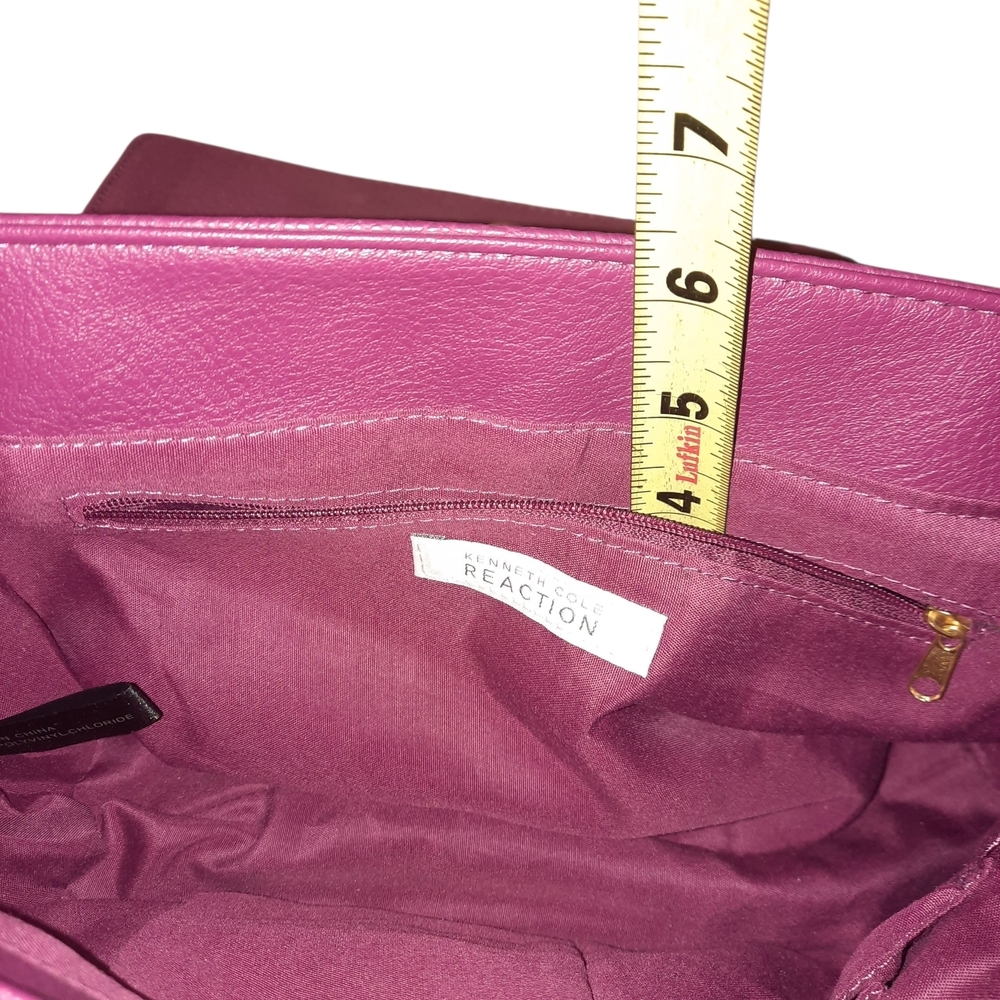 Kenneth Cole Reaction Pink Quilted Women's Bag - Picture 11 of 14
